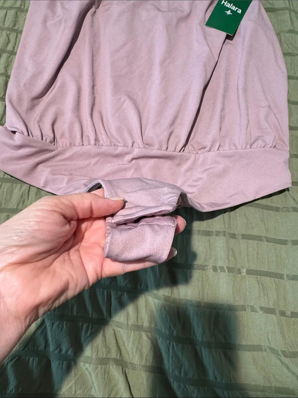 Halara bodysuit NWT